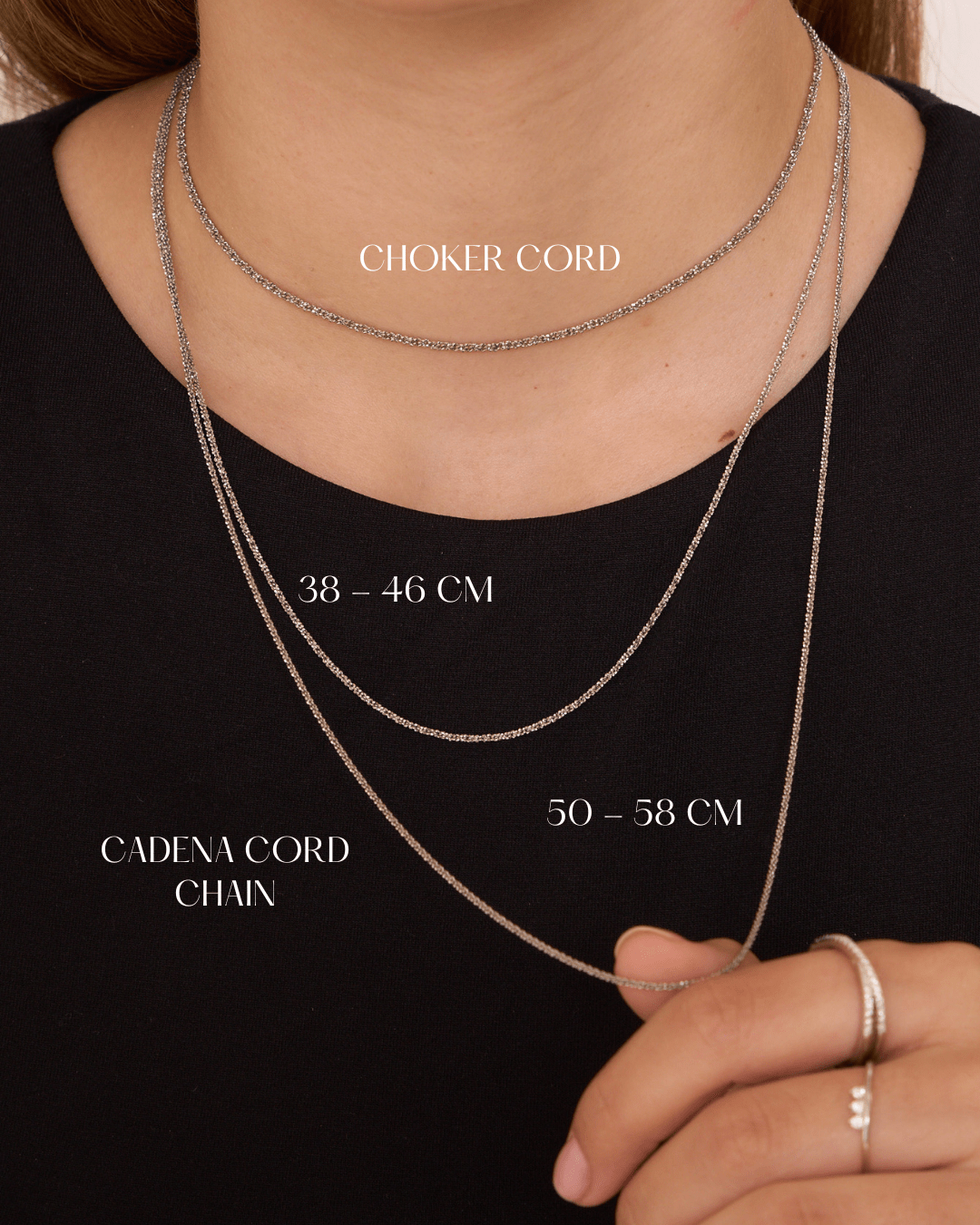 heylove COLLARES CADENA CORD CHAIN