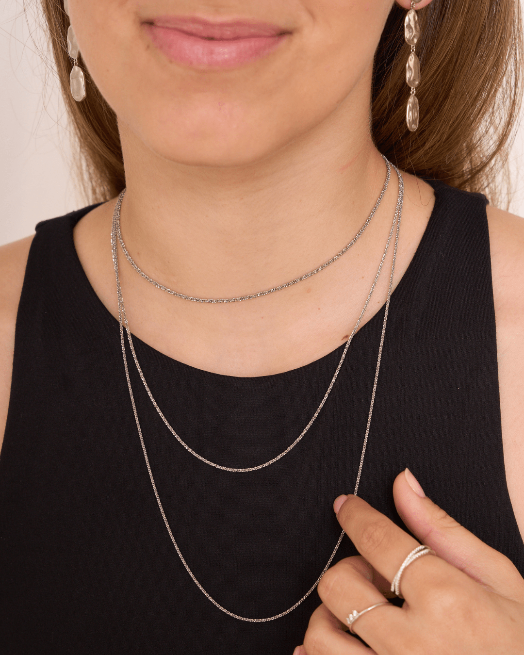 heylove COLLARES CADENA CORD CHAIN