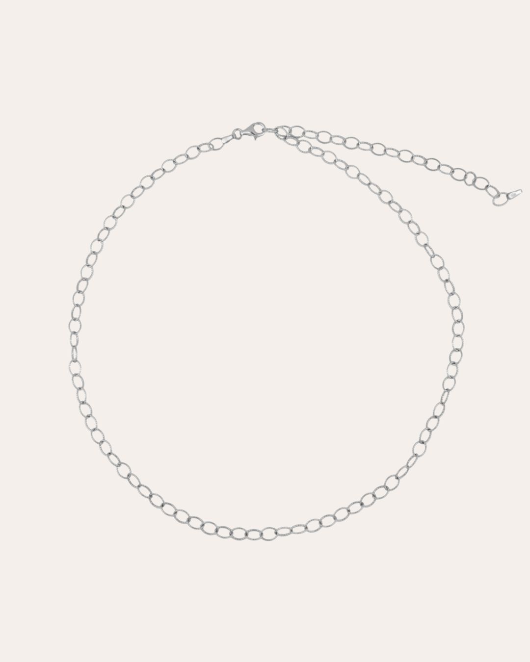 heylove COLLARES CADENA OVALADA DIAMANTADA