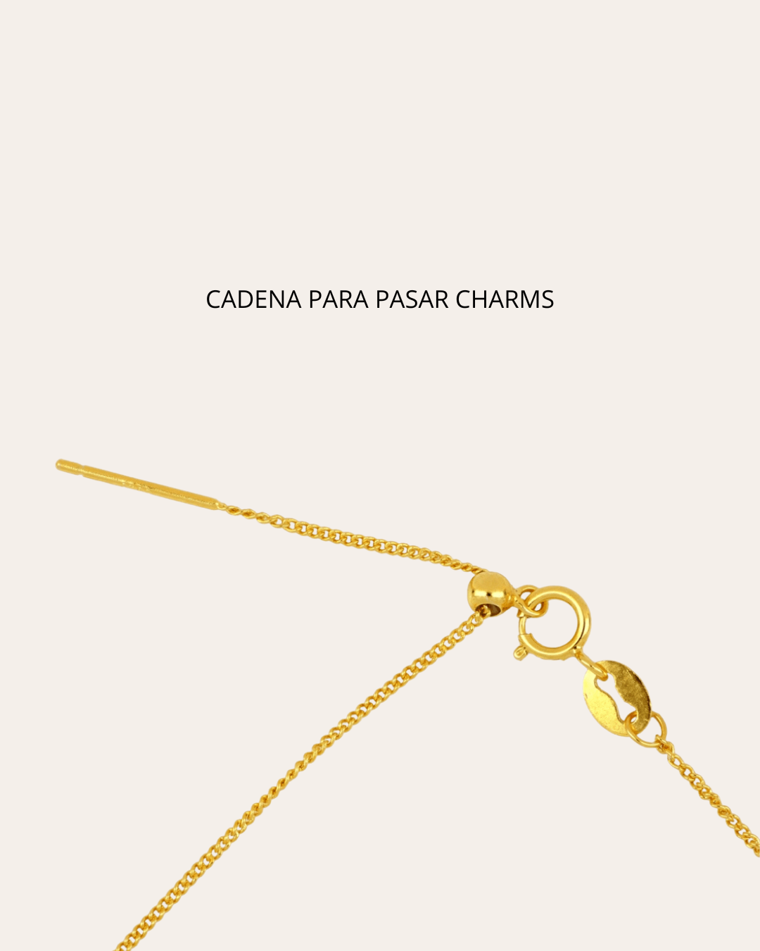 heylove COLLARES CADENA PARA CHARMS