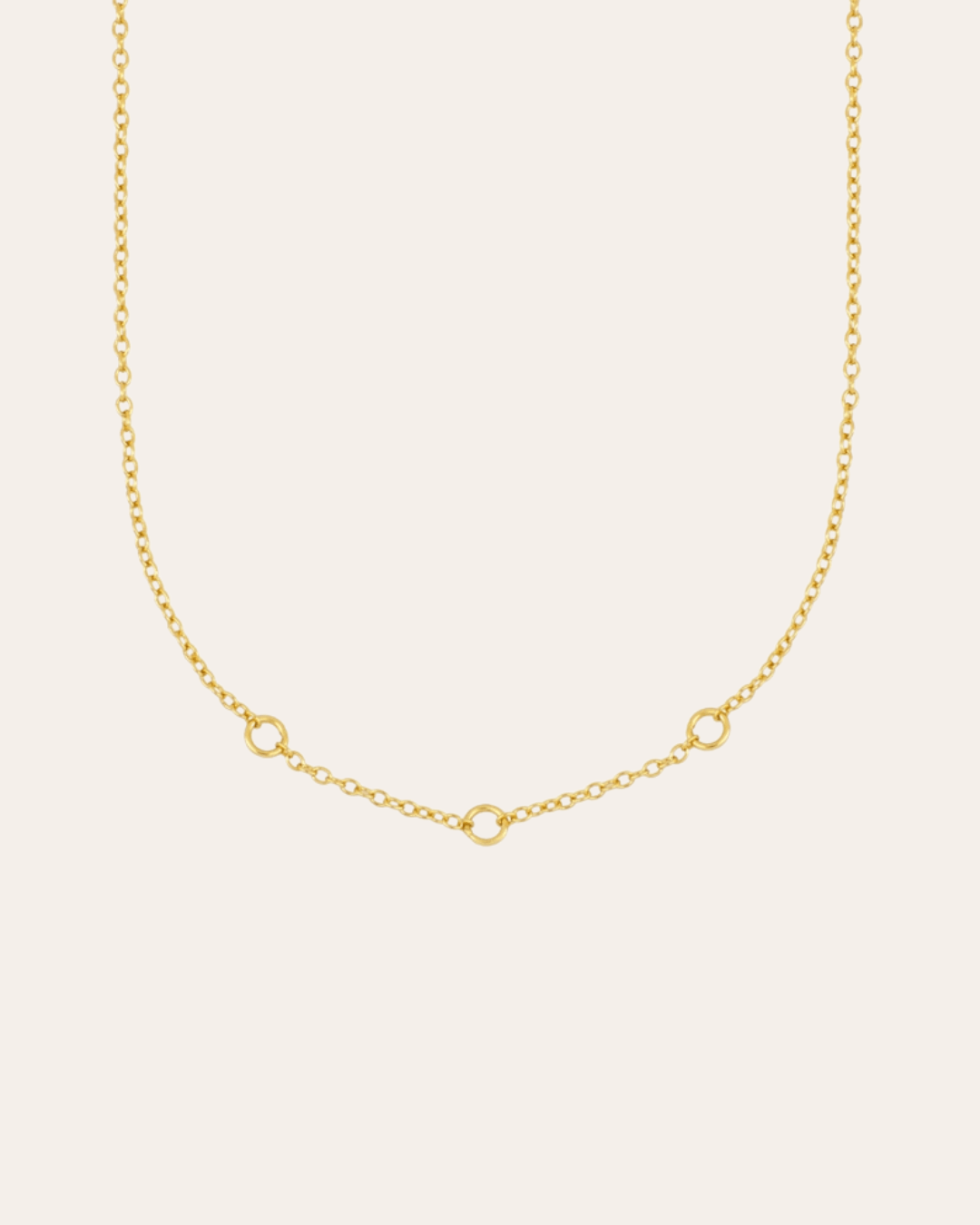 heylove Collares CADENA PARA PERSONALIZAR - 3 CHARMS