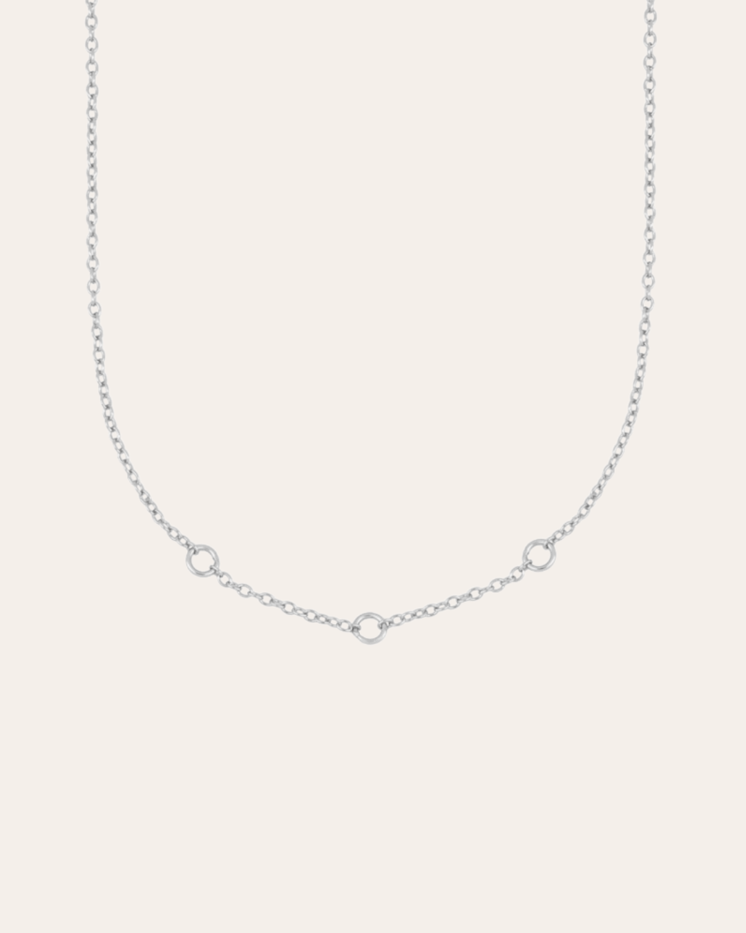 heylove Collares CADENA PARA PERSONALIZAR - 3 CHARMS