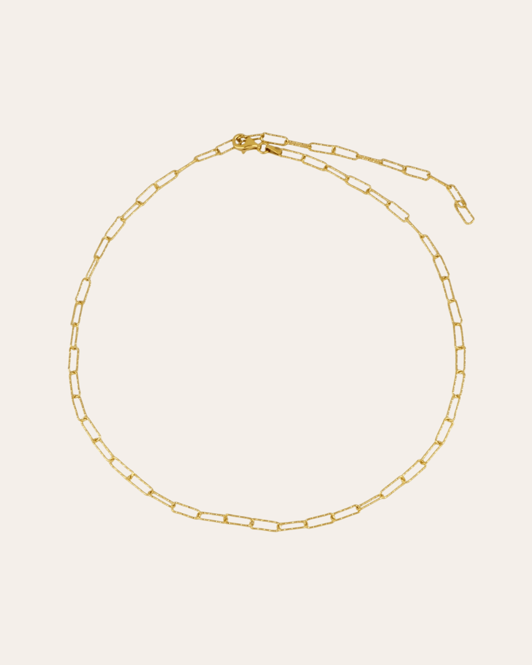 heylove COLLARES CADENA RECTANGLE DIAMANTADA