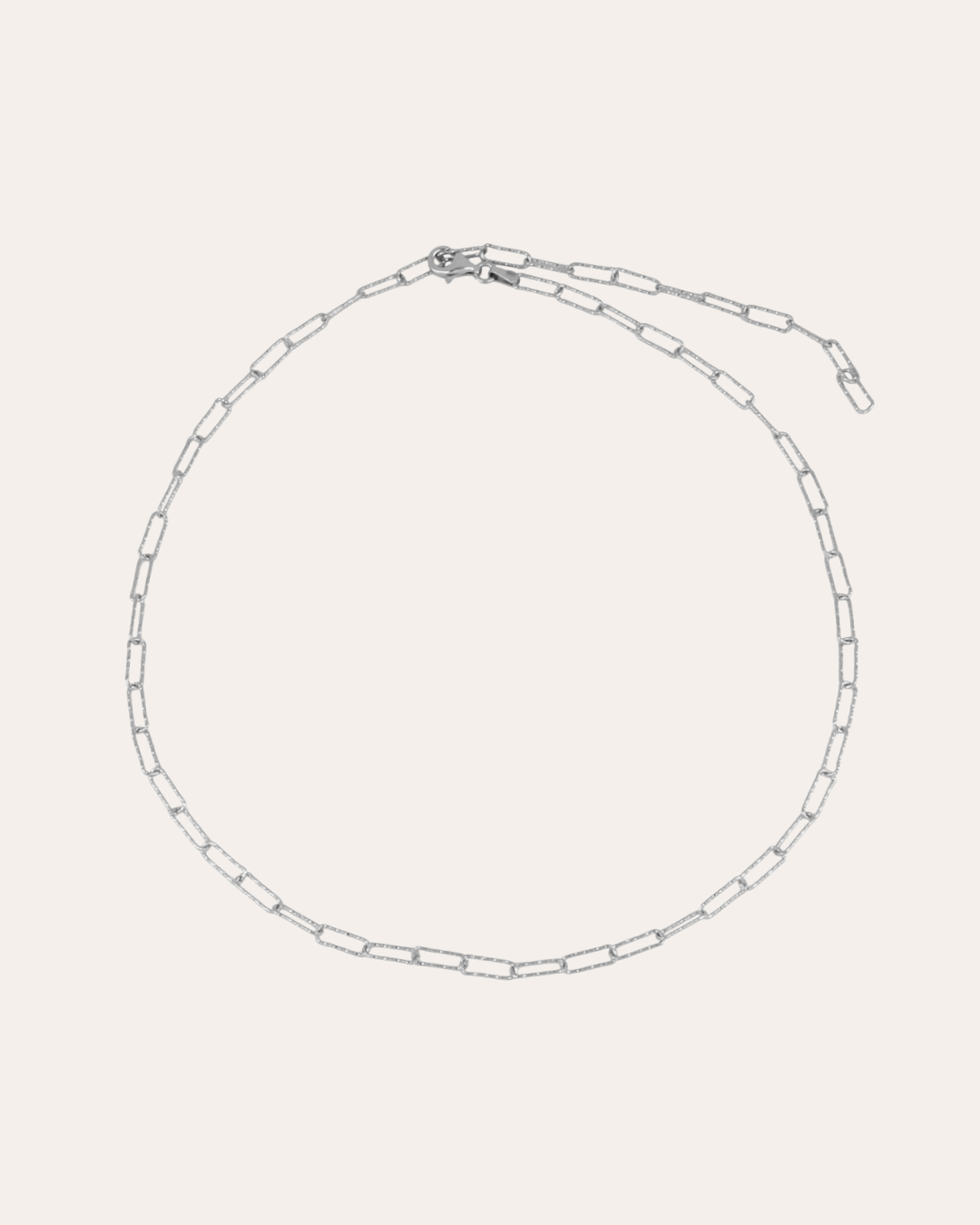 heylove COLLARES CADENA RECTANGLE DIAMANTADA