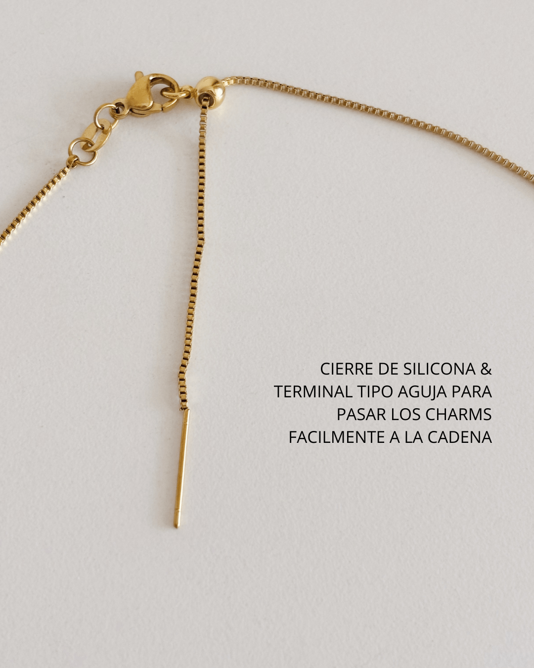 heylove COLLARES CADENA VENECIANA PARA CHARMS