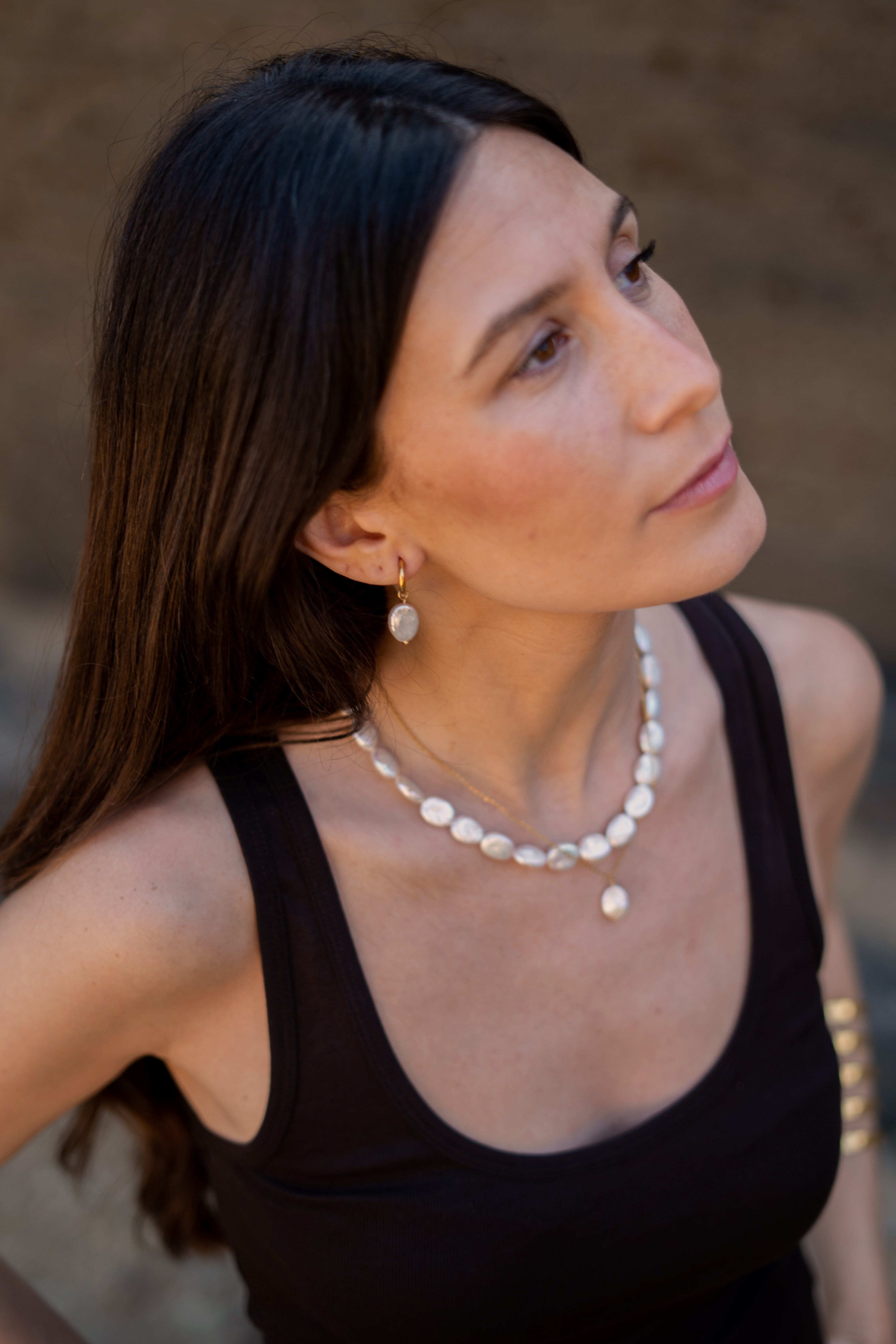 heylove COLLARES CHOKER DE PERLAS