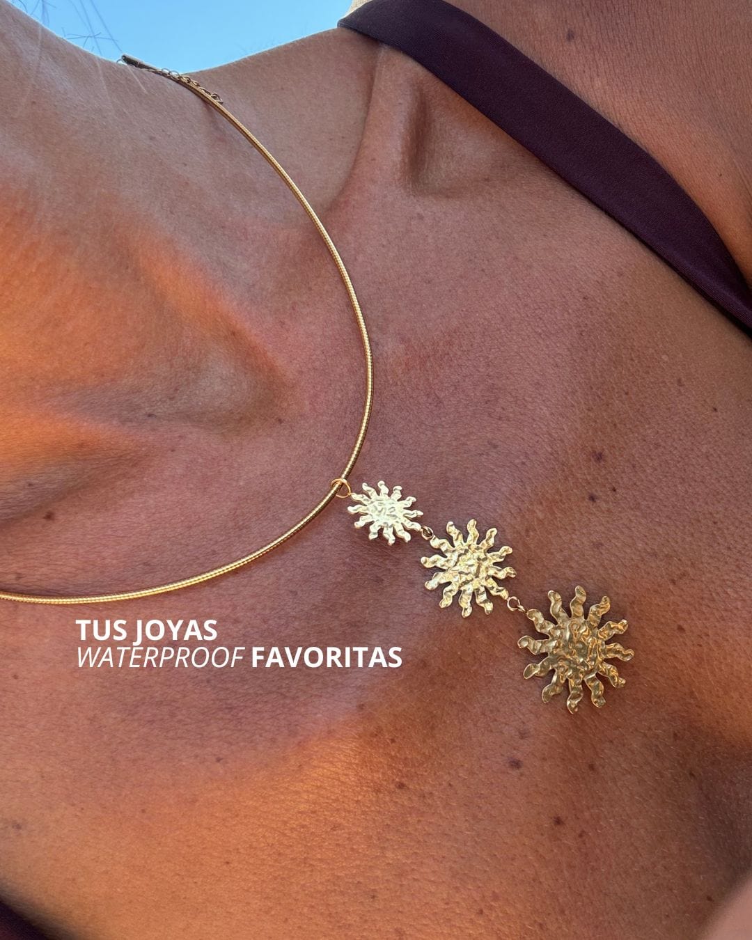 heylove COLLARES CHOKER ETERNAL SUNS