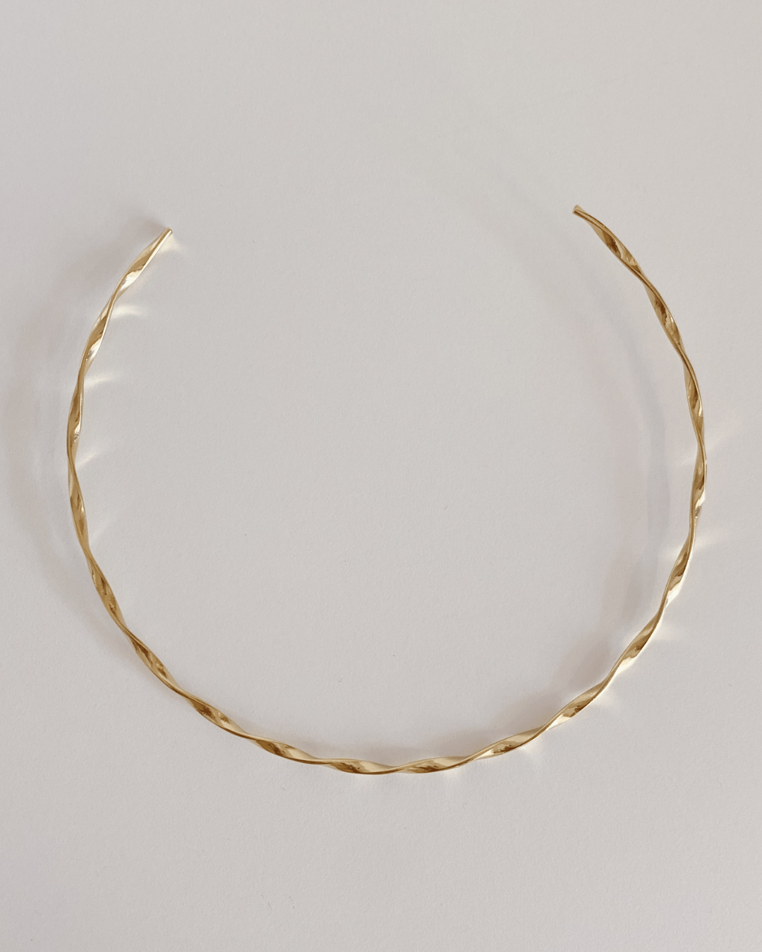 heylove Collares CHOKER RÍGIDO CURLY