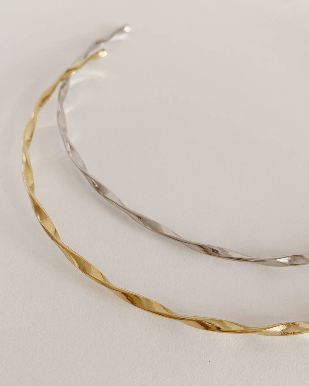 heylove Collares CHOKER RÍGIDO CURLY