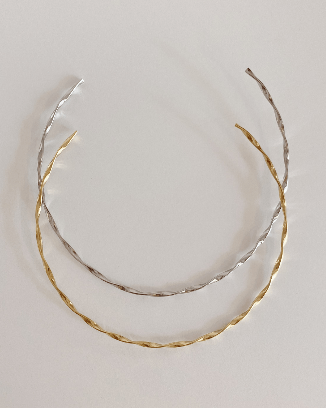 heylove Collares CHOKER RÍGIDO CURLY