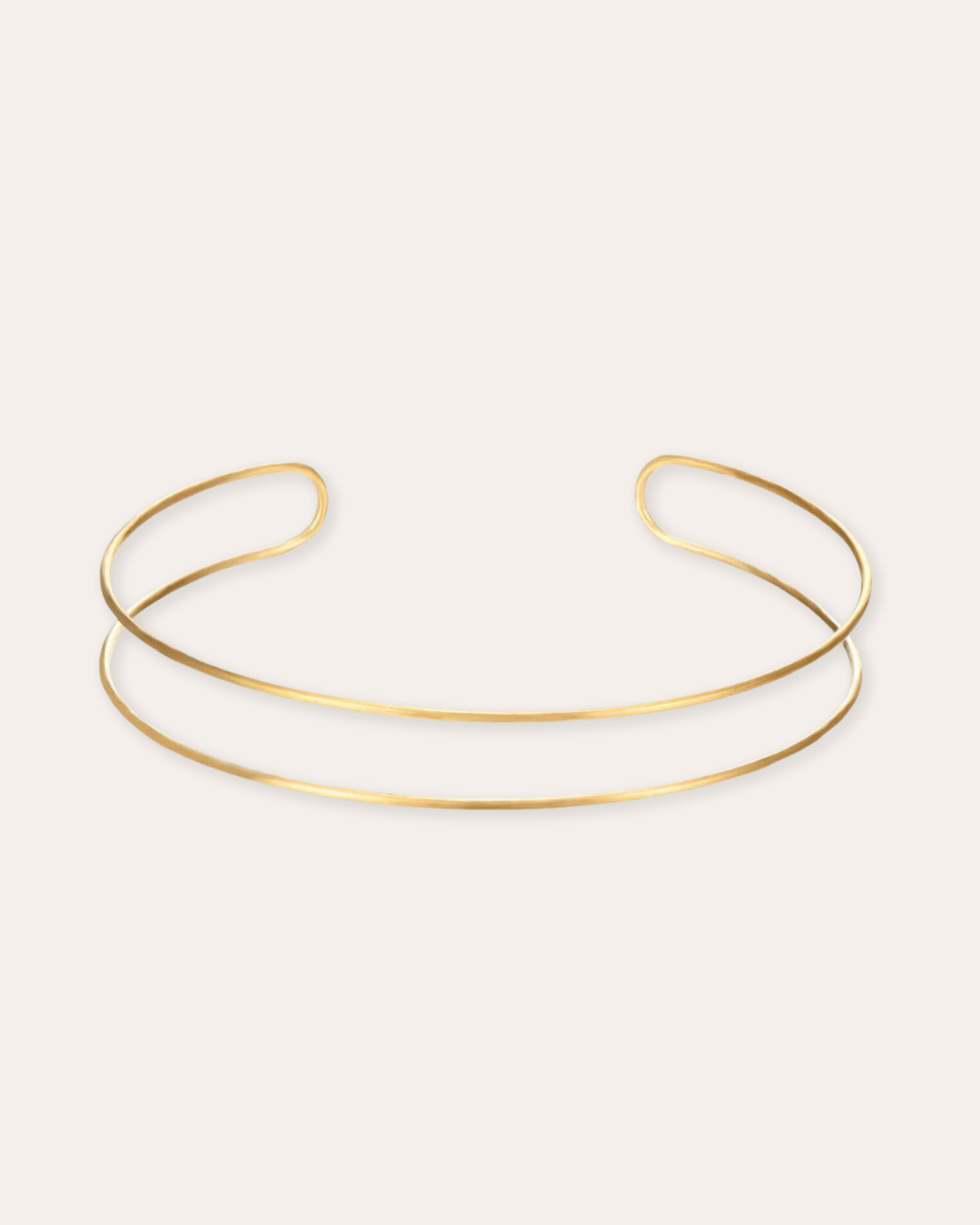heylove Collares CHOKER RÍGIDO DOBLE