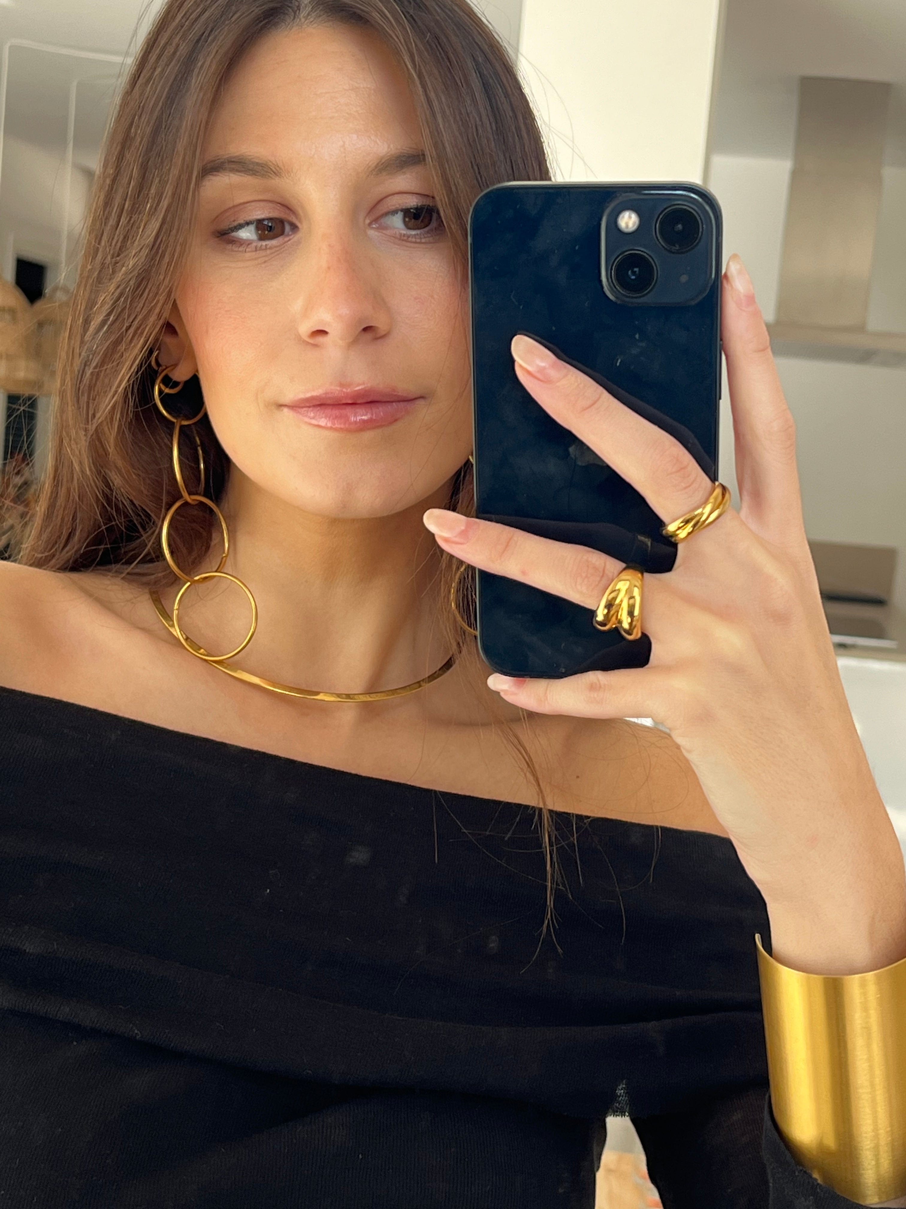 heylove Collares CHOKER RÍGIDO FLAT