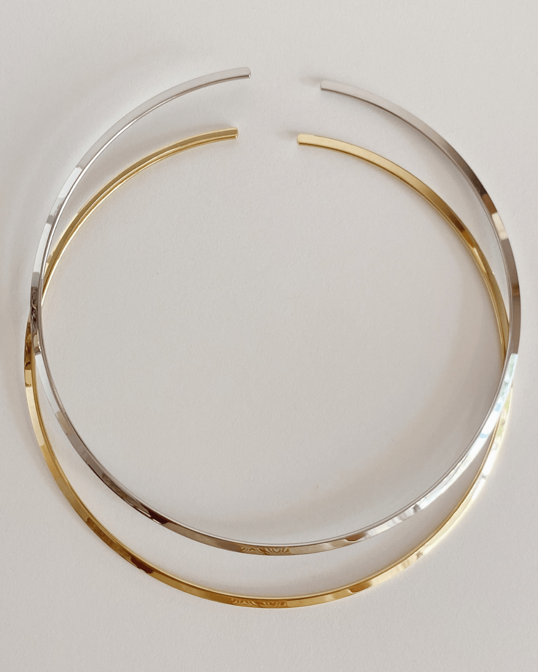 heylove Collares CHOKER RÍGIDO FLAT
