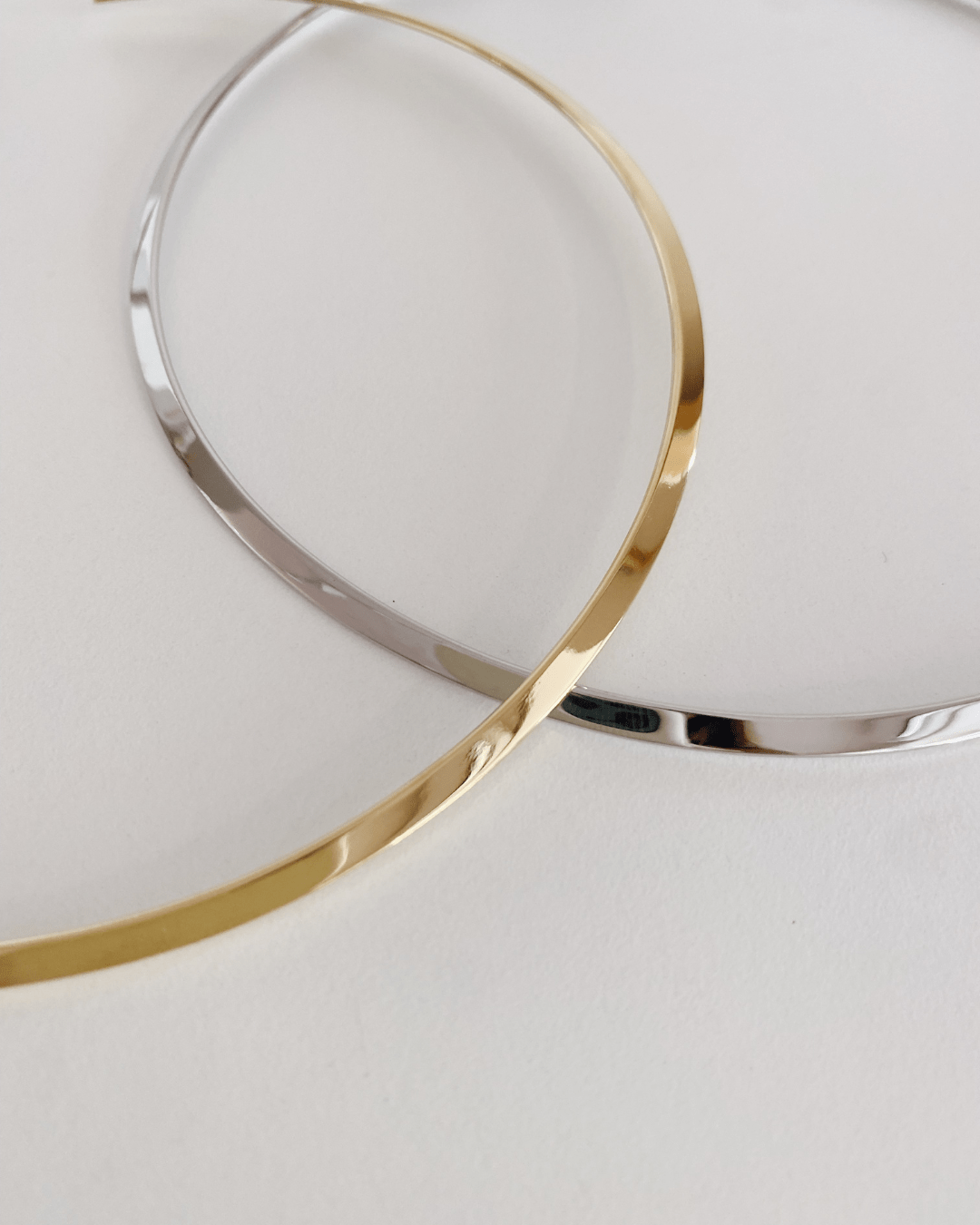 heylove Collares CHOKER RÍGIDO FLAT