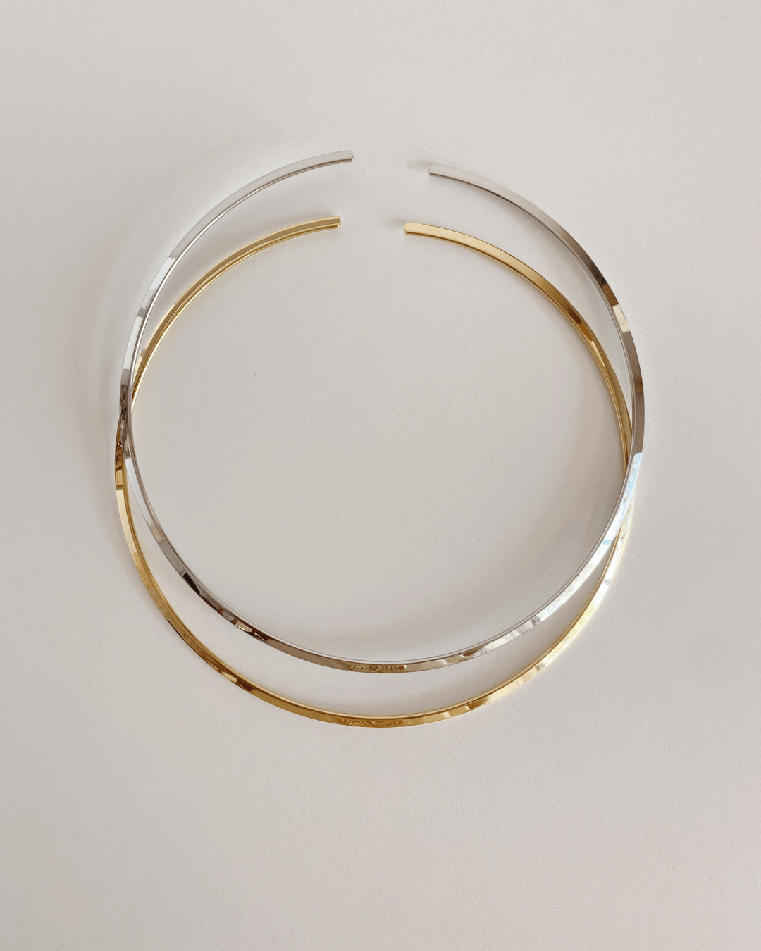 heylove Collares CHOKER RÍGIDO FLAT