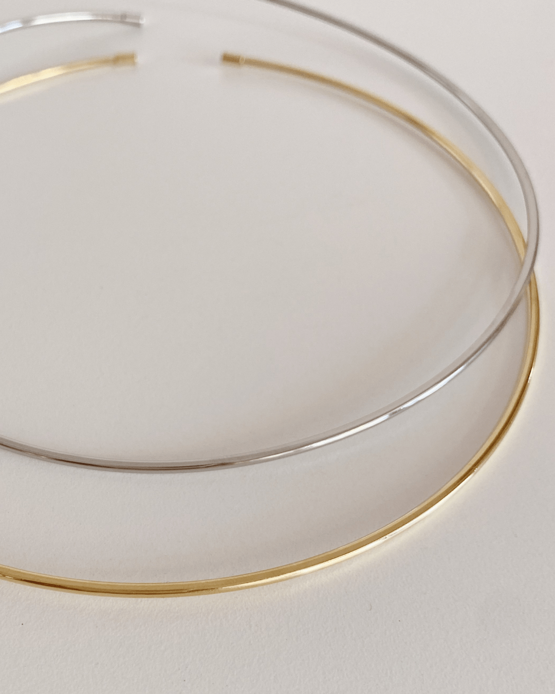 heylove Collares CHOKER RÍGIDO ROUND