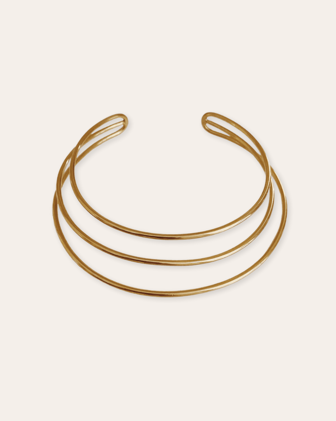 heylove COLLARES CHOKER RÍGIDO TRIPLE