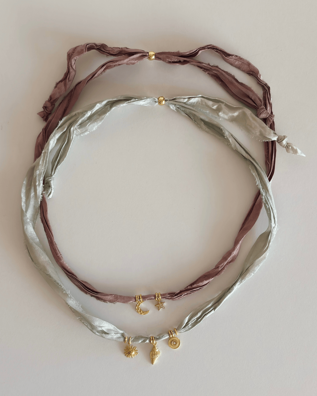 heylove COLLARES CINTA DE SEDA