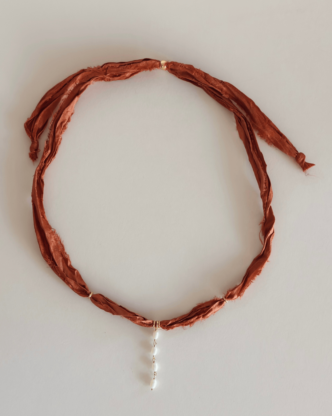 heylove COLLARES CINTA DE SEDA