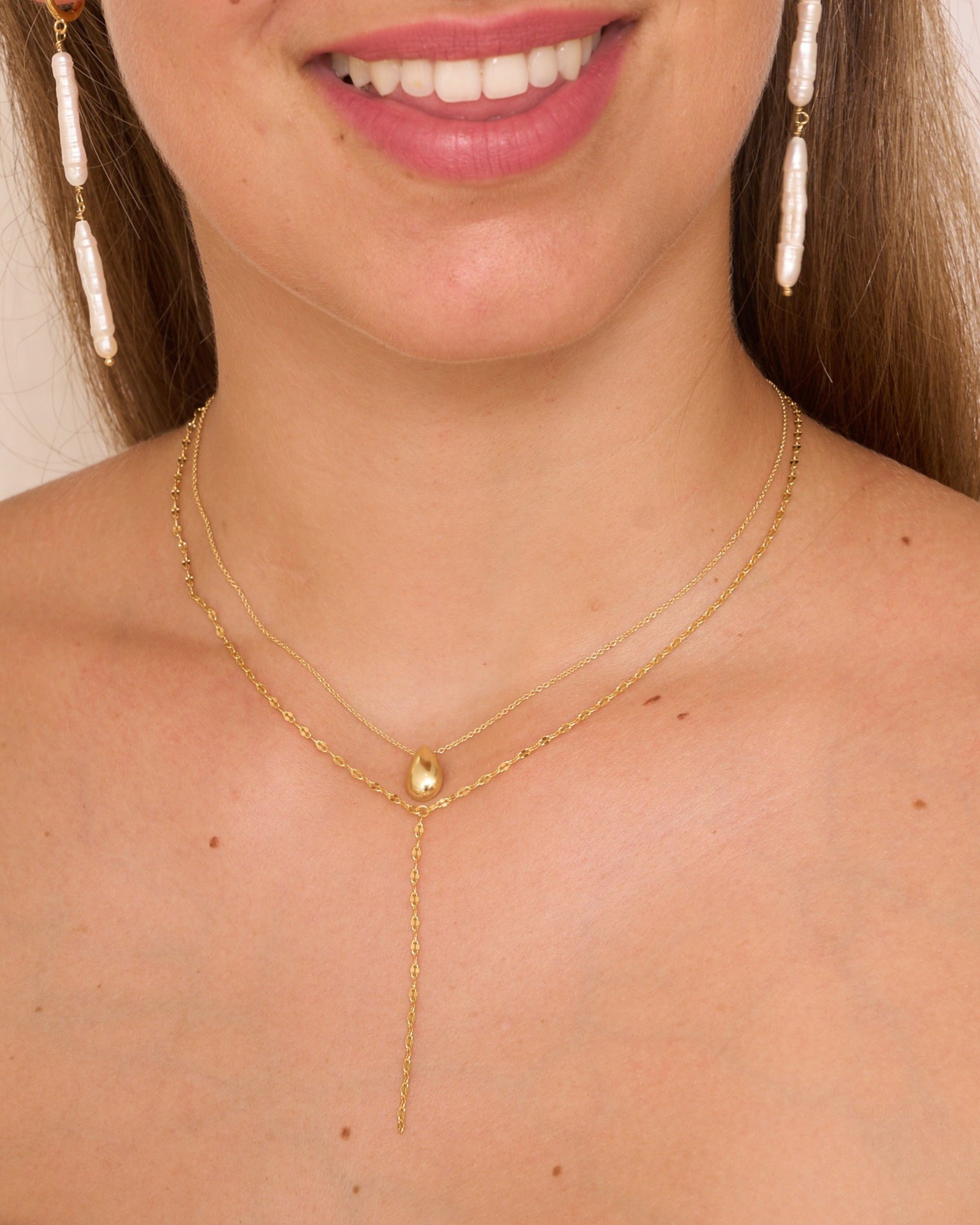heylove COLLARES COLLAR CADENA LARIAT