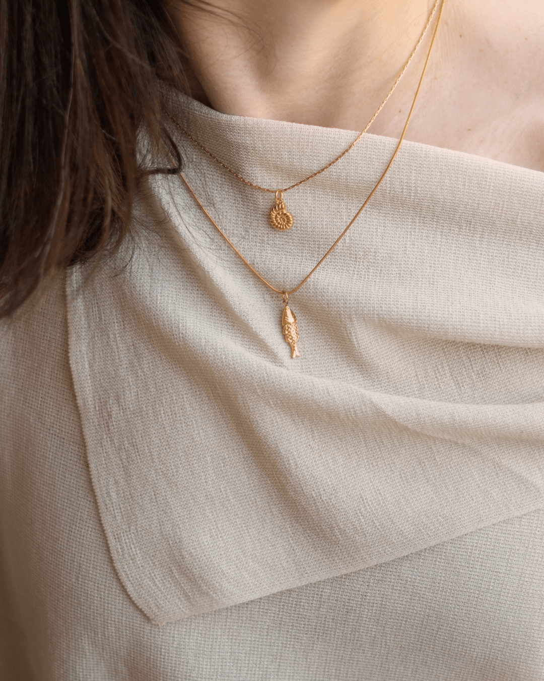 heylove COLLARES COLLAR CARACOLA MINI