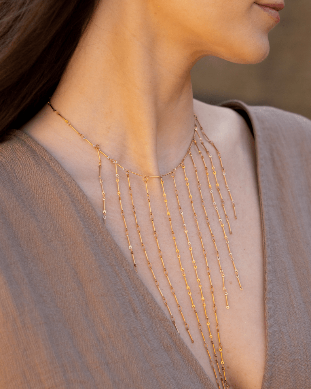 heylove COLLARES COLLAR CASCADA