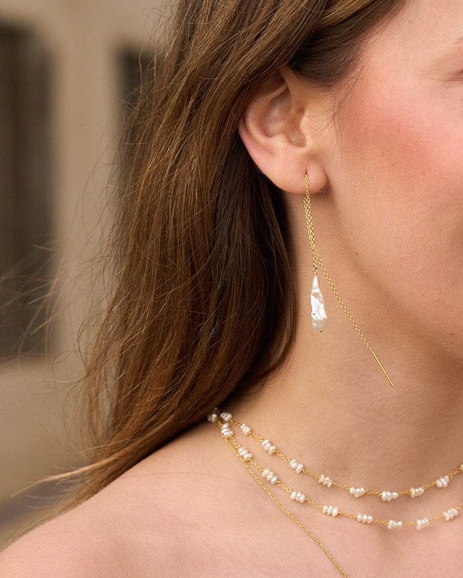 heylove COLLARES COLLAR CHAIN PERLAS