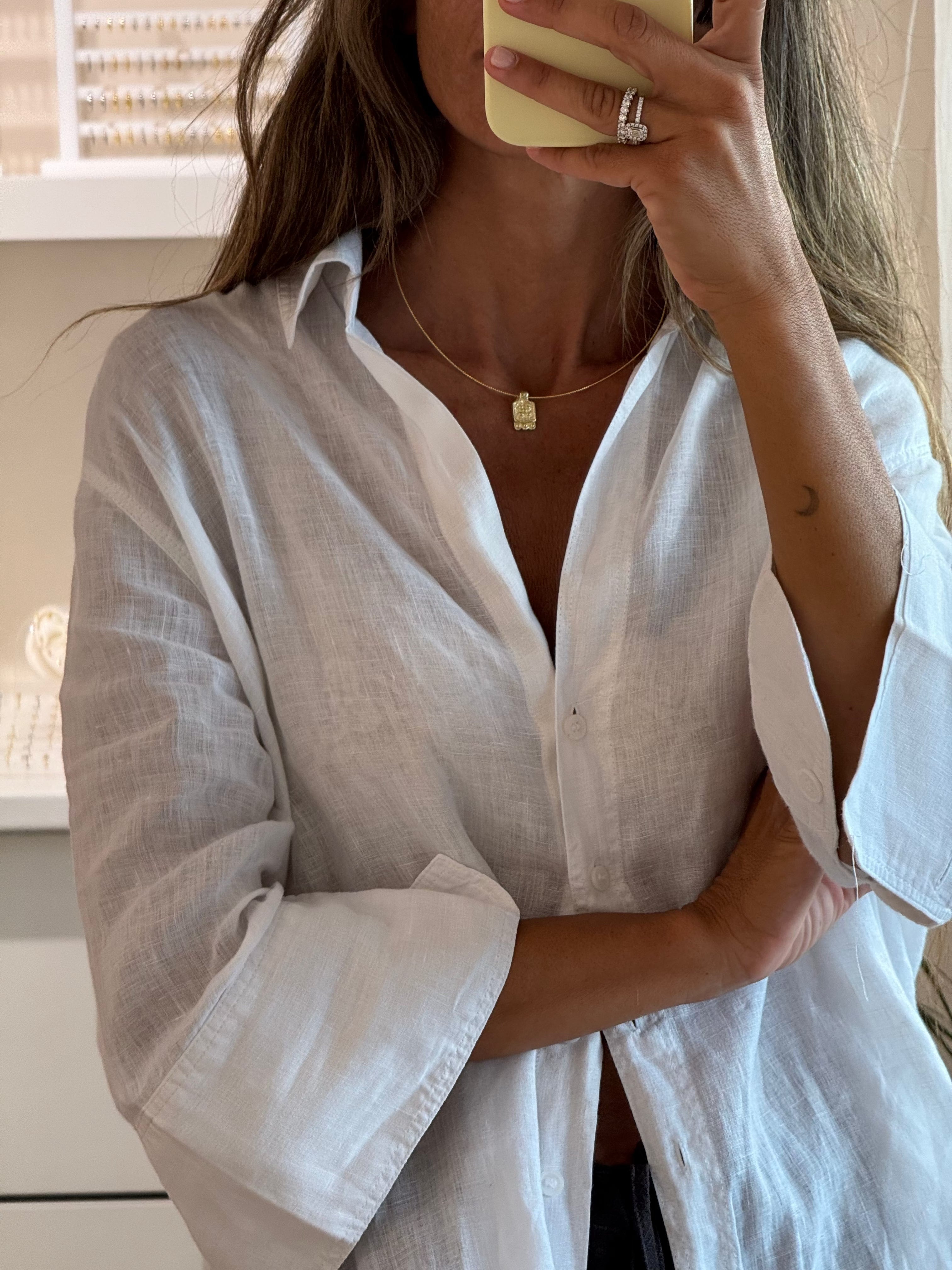 heylove COLLARES COLLAR CHARM CUADRADO