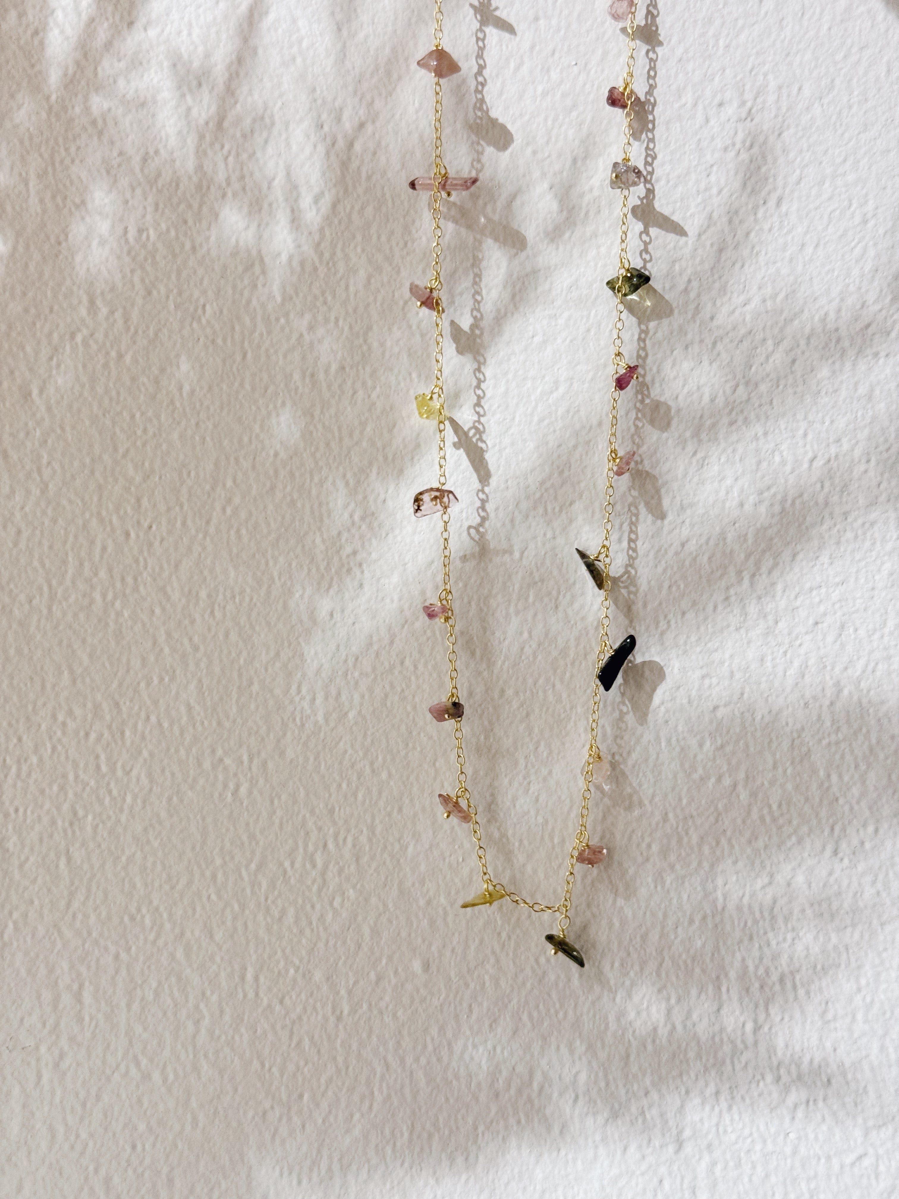 heylove COLLARES COLLAR CHIPS MINERALES