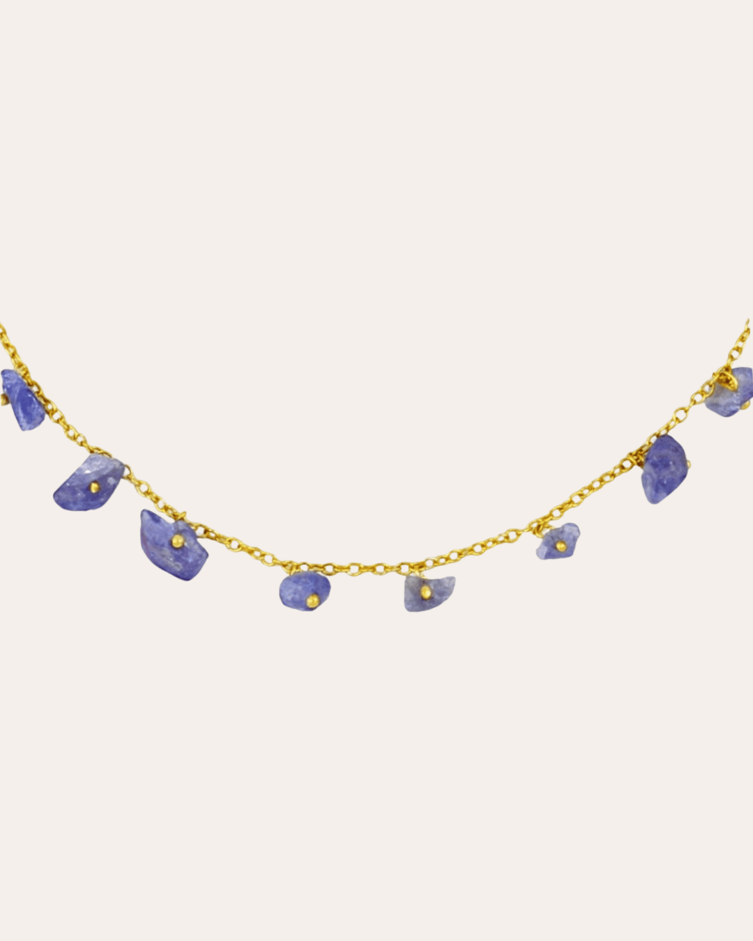 heylove COLLARES COLLAR CHIPS TANZANITA