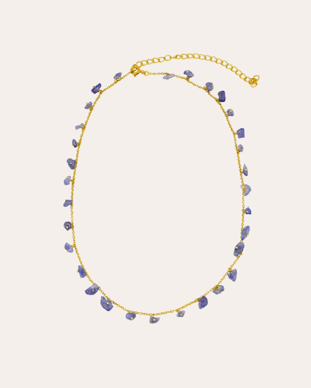 heylove COLLARES COLLAR CHIPS TANZANITA