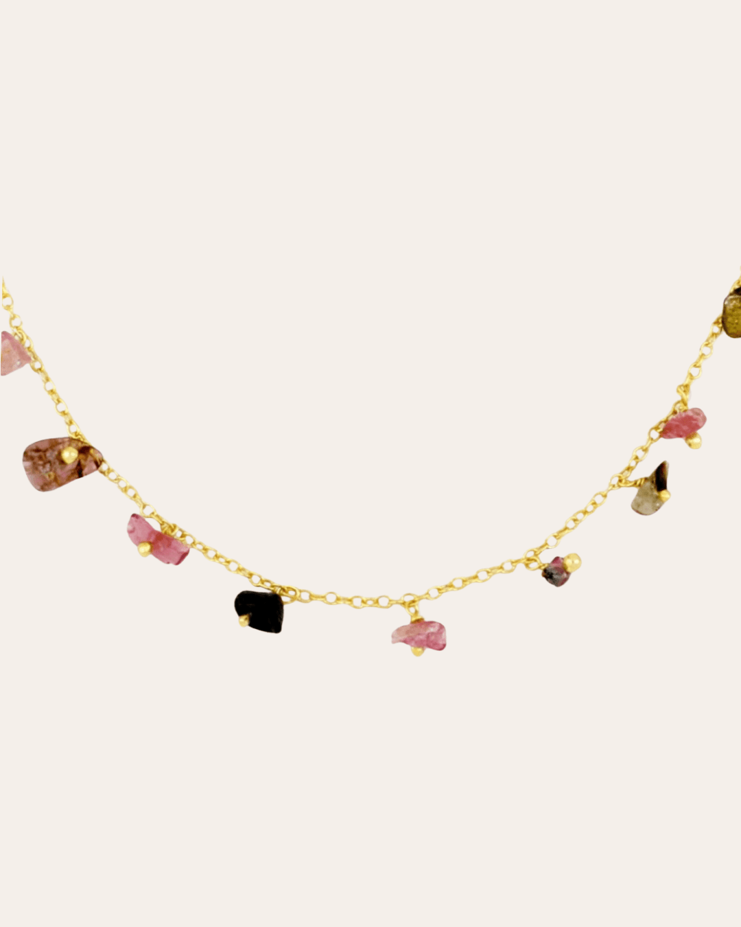 heylove COLLARES COLLAR CHIPS TURMALINA