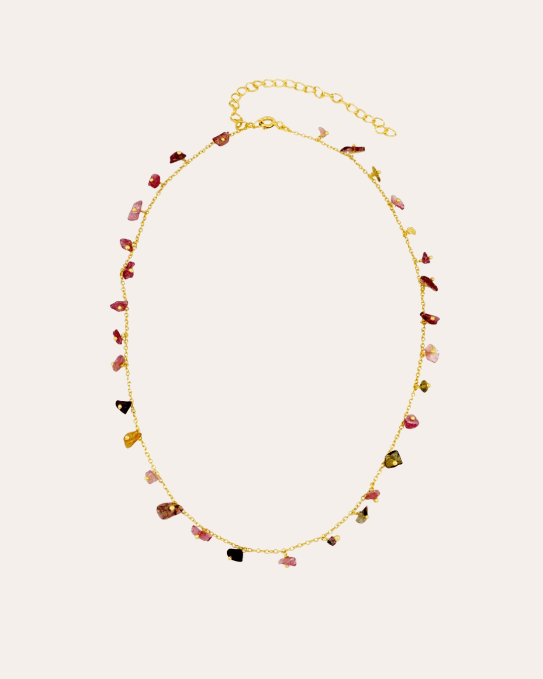 heylove COLLARES COLLAR CHIPS TURMALINA