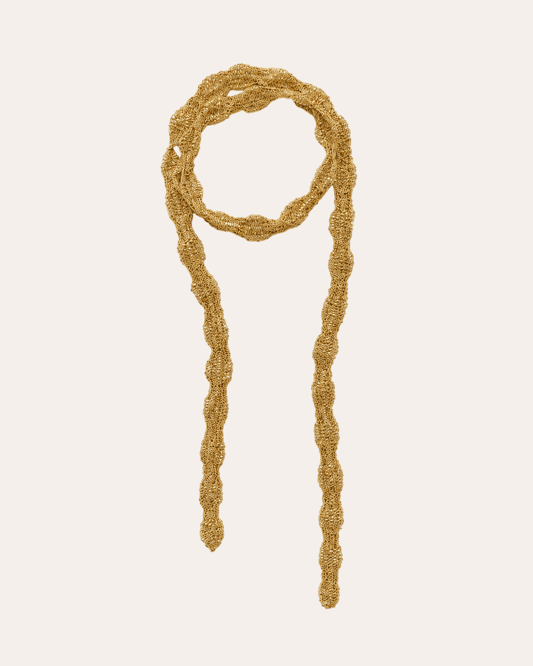heylove COLLARES COLLAR CROCHET ORO