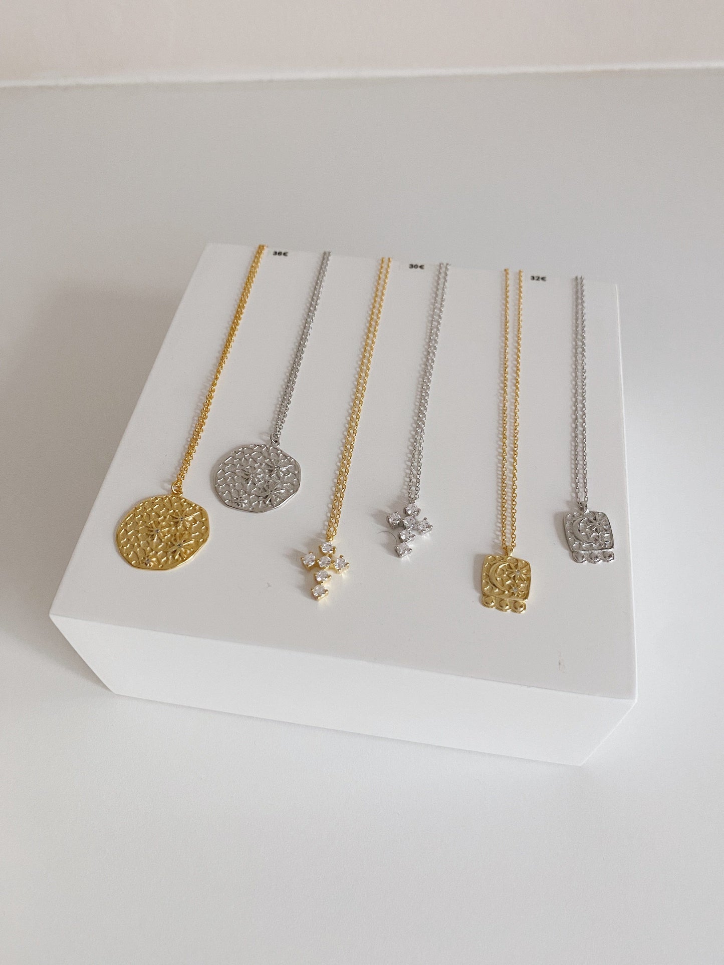 heylove COLLARES COLLAR CRUZ CZ