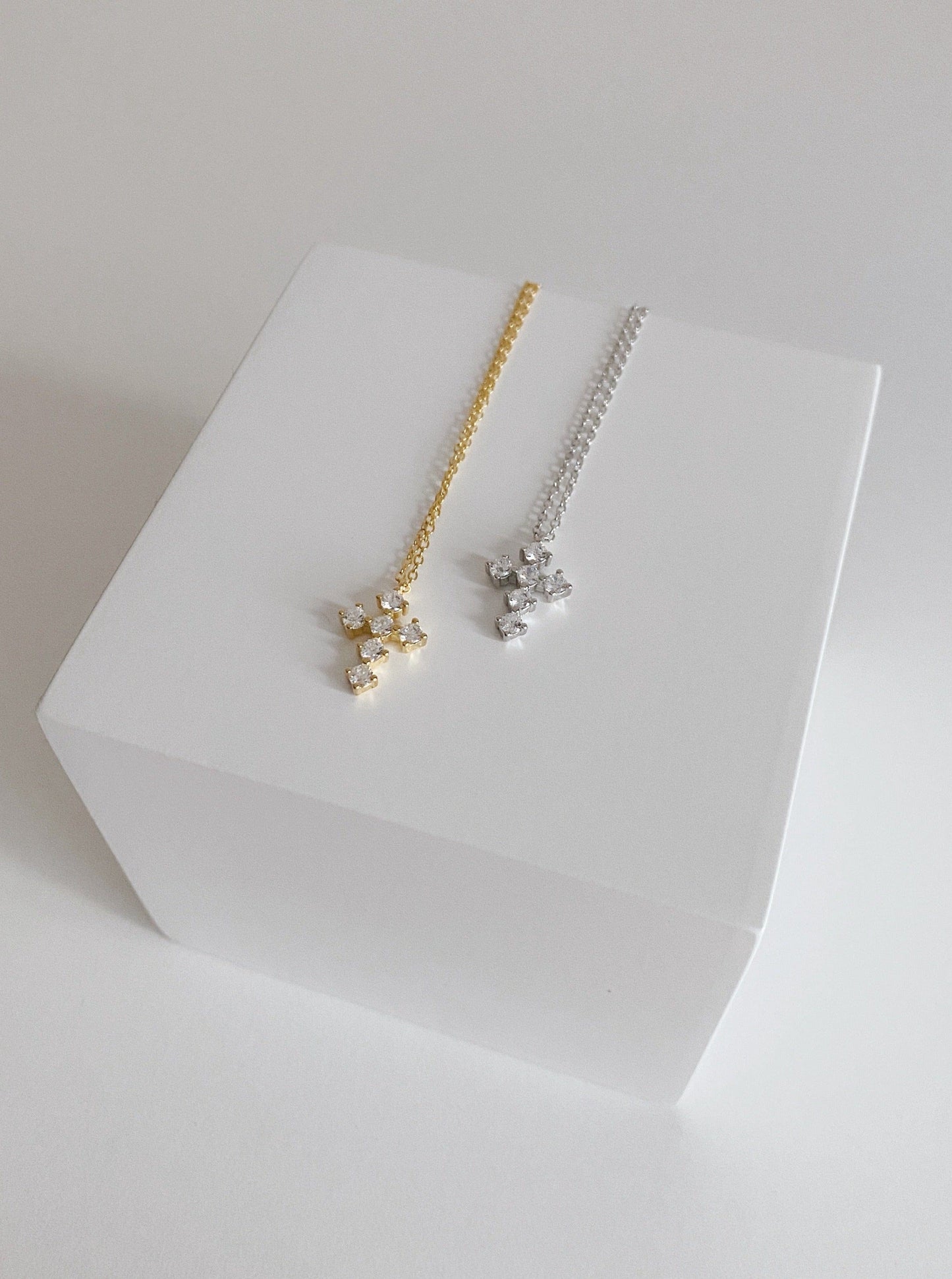 heylove COLLARES COLLAR CRUZ CZ