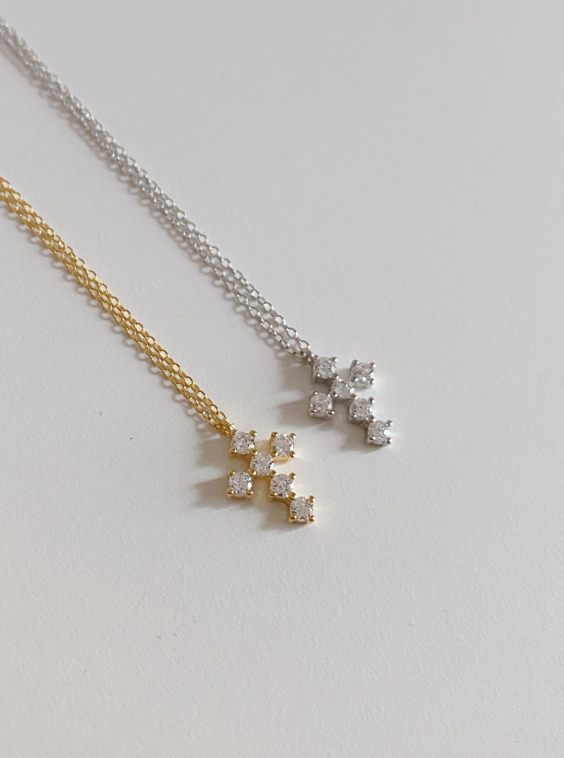 heylove COLLARES COLLAR CRUZ CZ