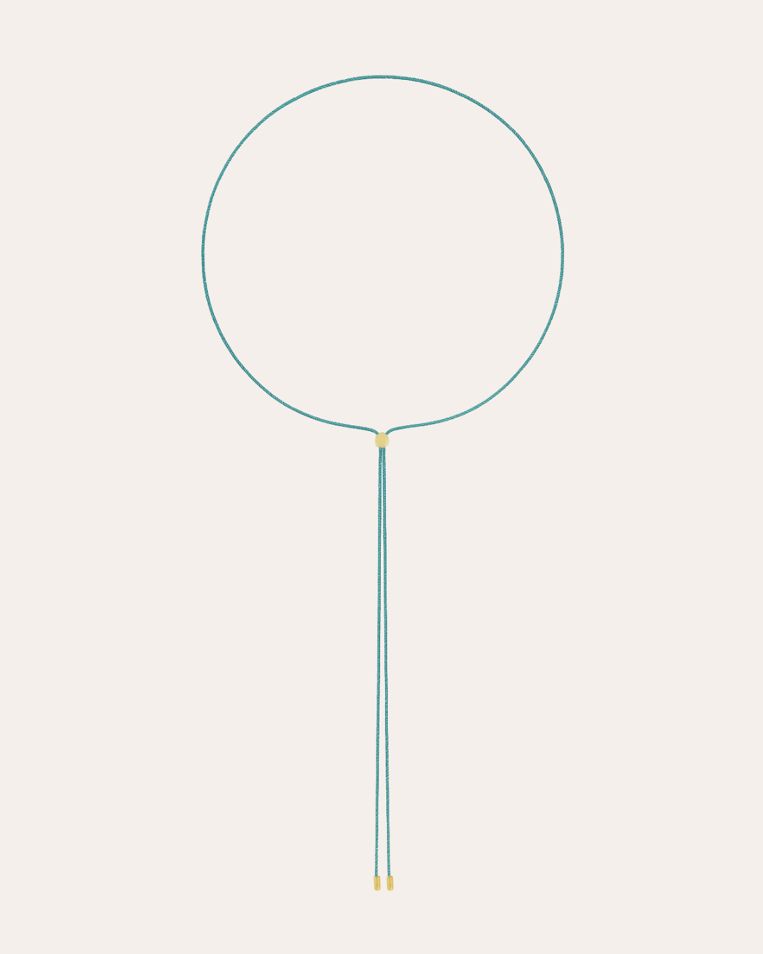 heylove COLLARES COLLAR DE CORDON FINO AJUSTABLE