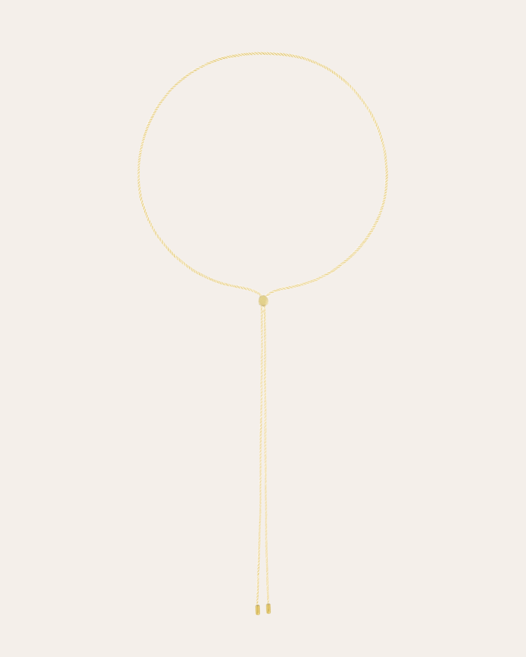 heylove COLLARES COLLAR DE CORDON FINO AJUSTABLE