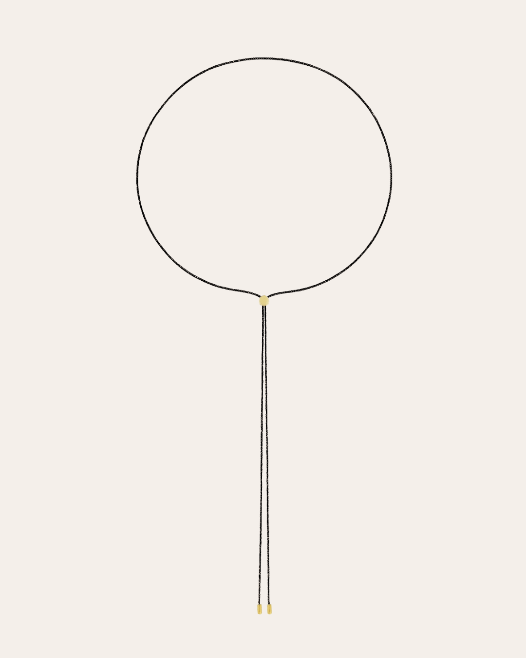 heylove COLLARES COLLAR DE CORDON FINO AJUSTABLE