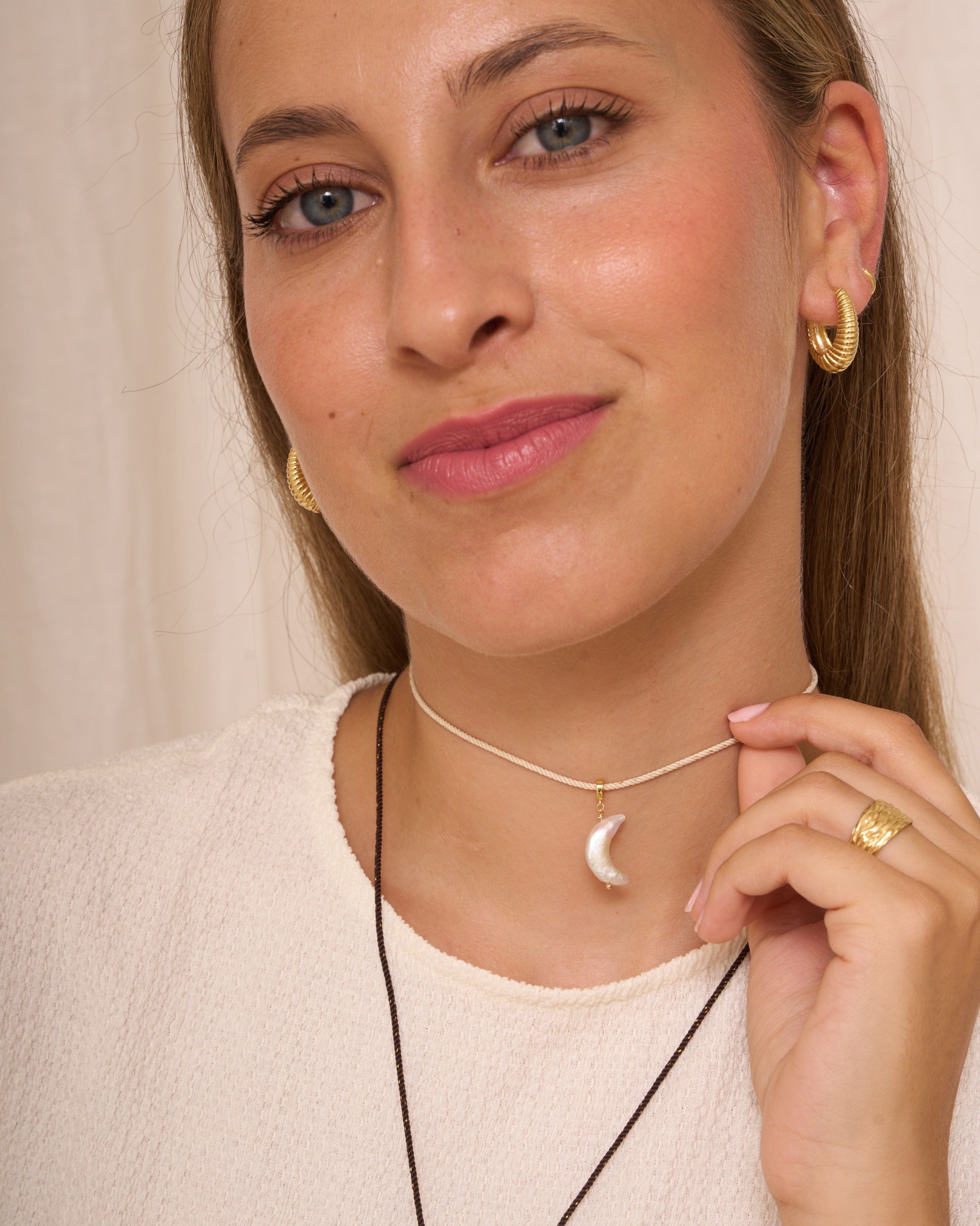 heylove COLLARES COLLAR DE CORDON FINO AJUSTABLE