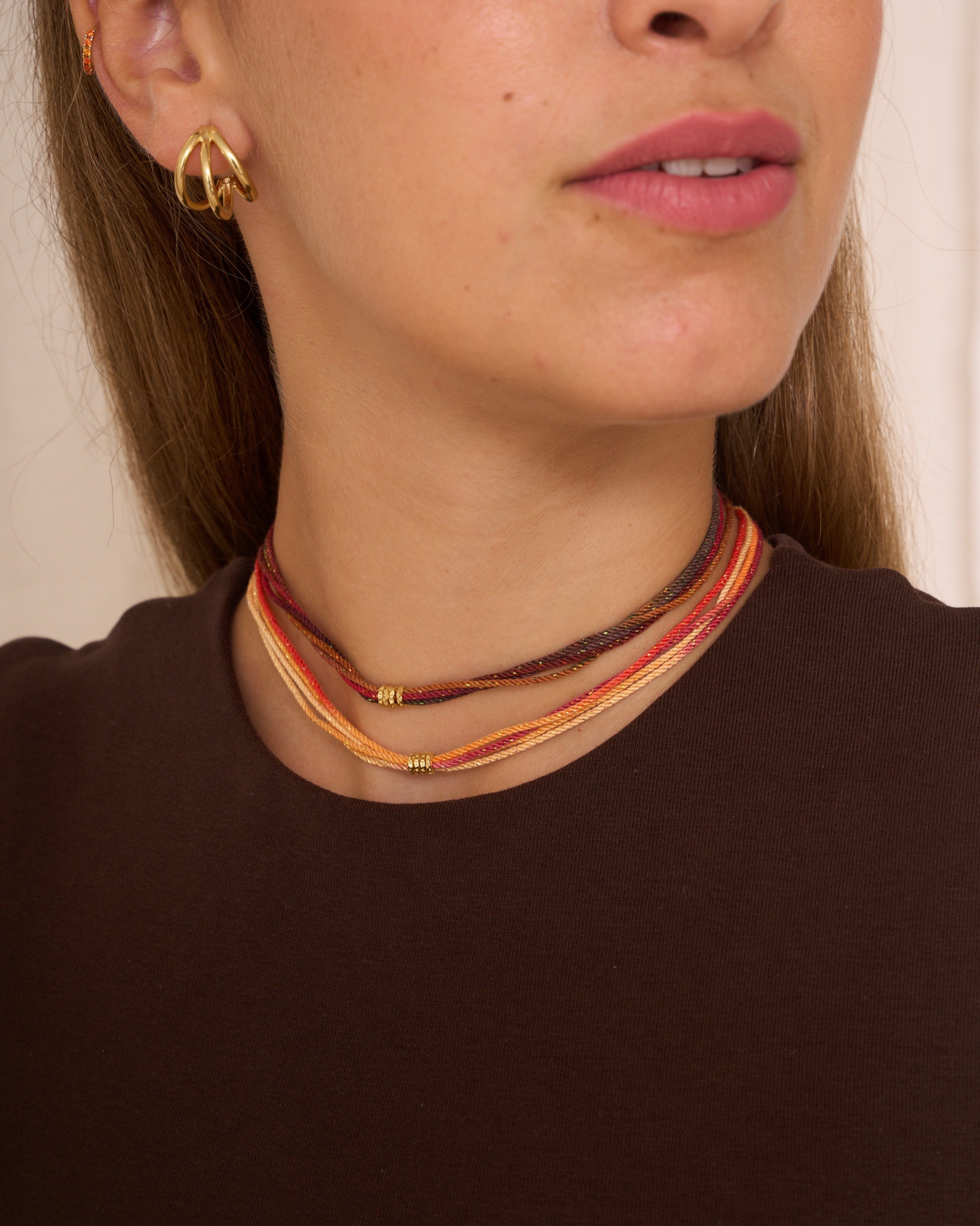 heylove COLLARES COLLAR DE CORDONES