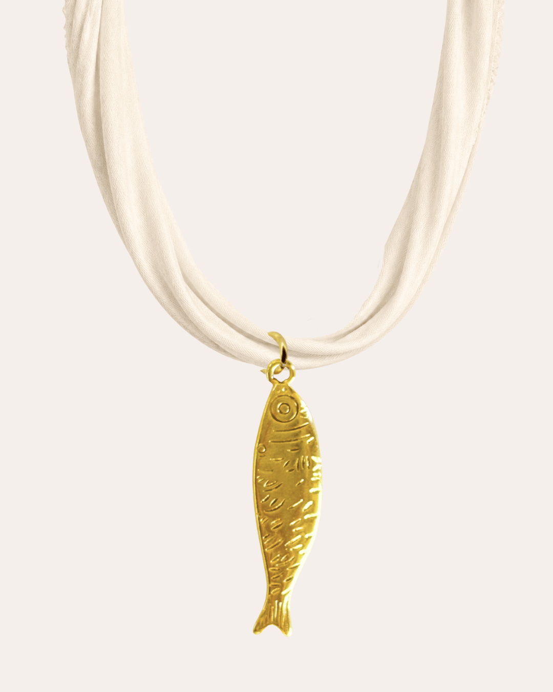 heylove COLLARES COLLAR DE SEDA CON PEZ