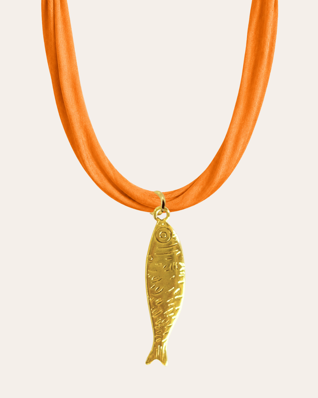 heylove COLLARES COLLAR DE SEDA CON PEZ