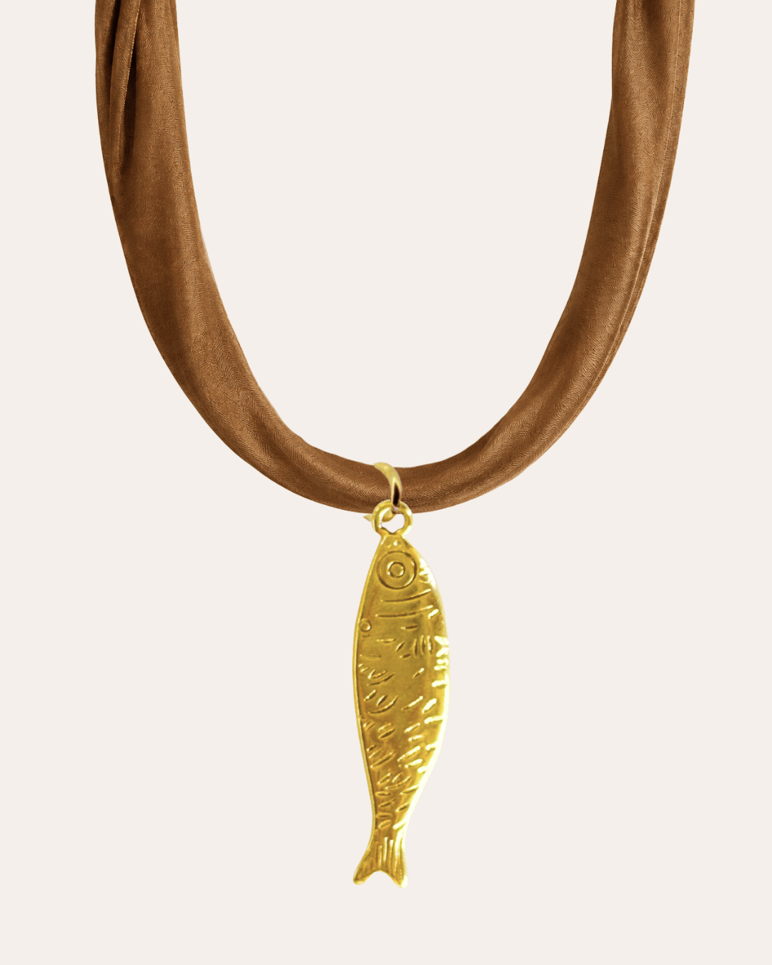 heylove COLLARES COLLAR DE SEDA CON PEZ