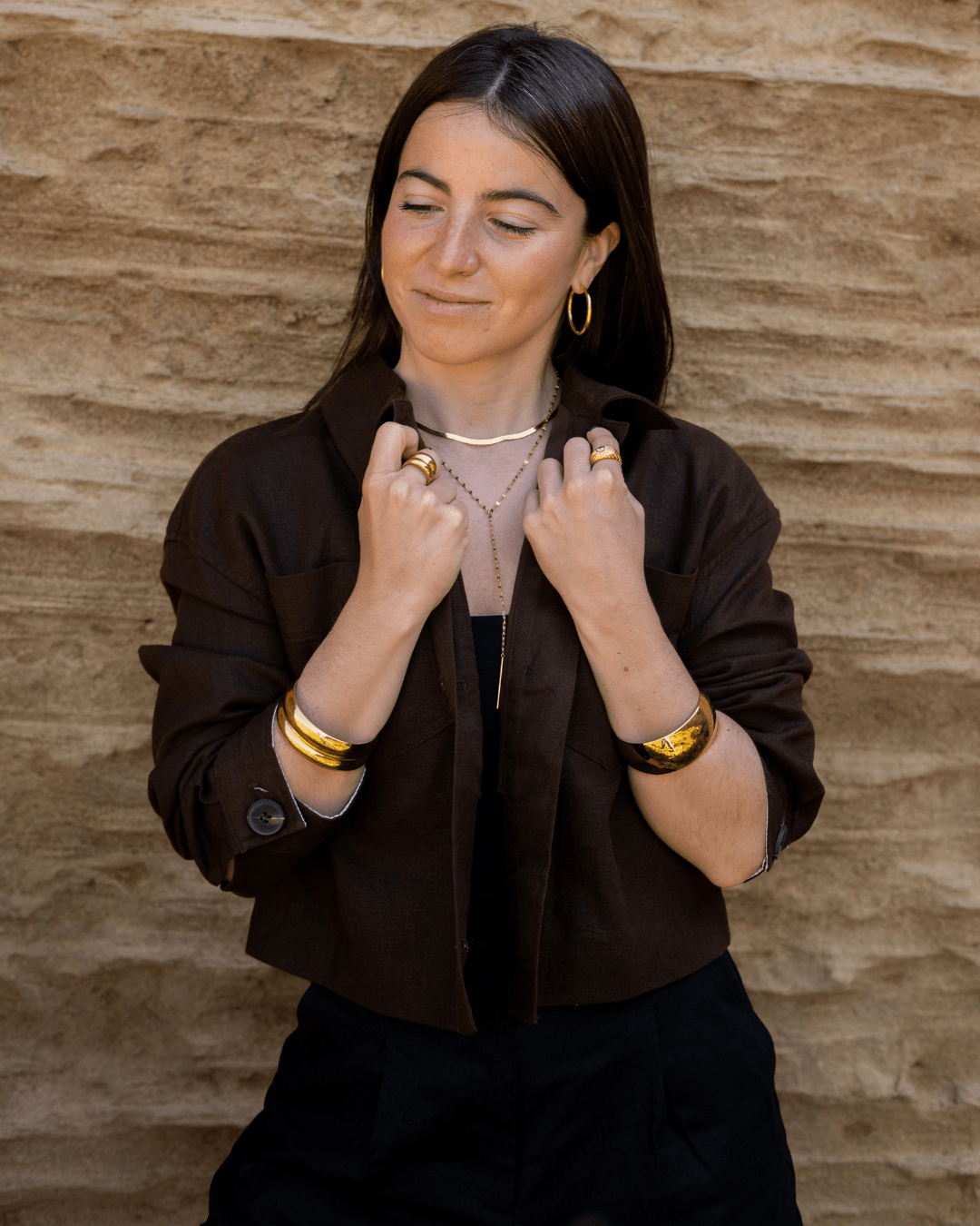 heylove COLLARES COLLAR DOBLE BONITA