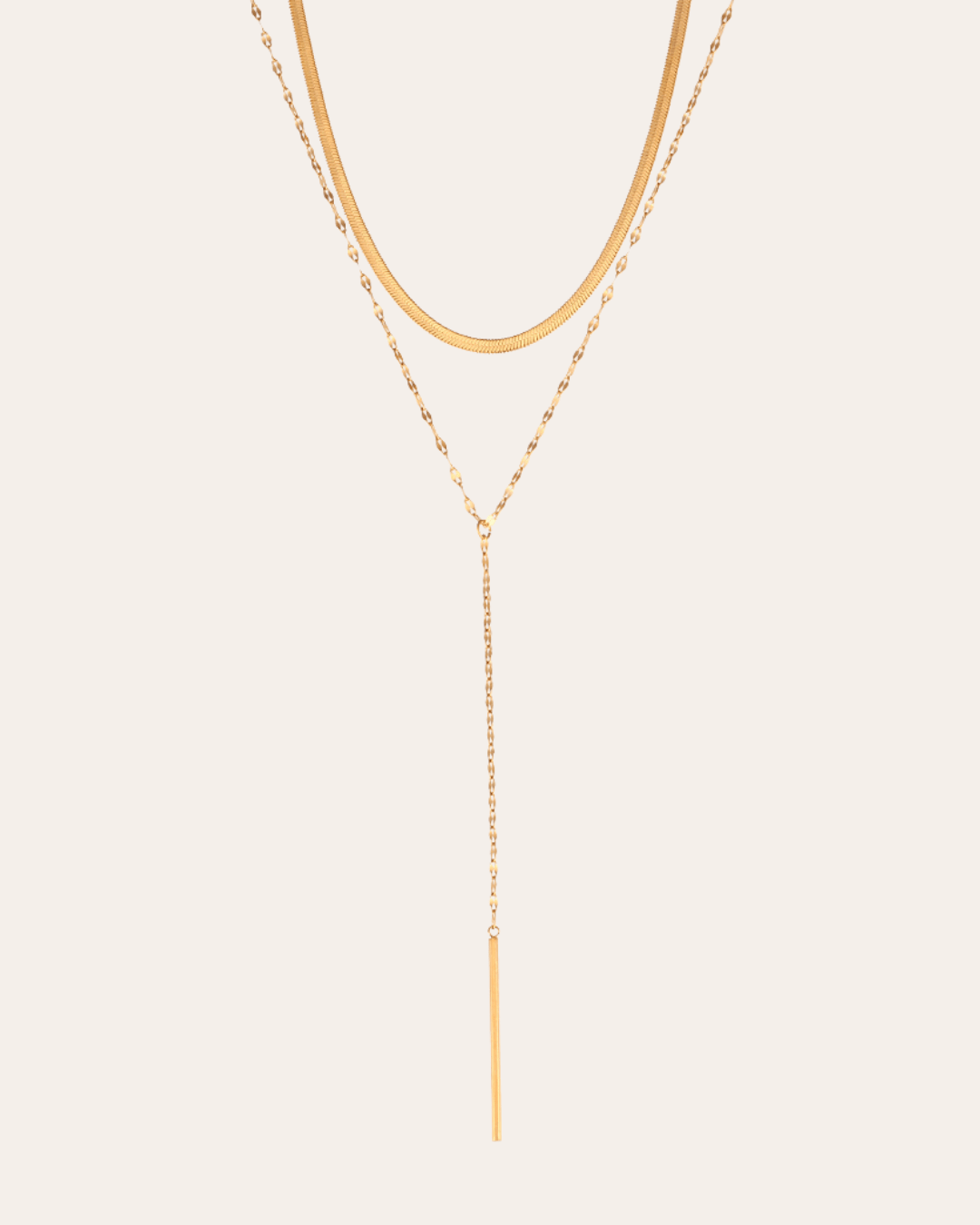 heylove COLLARES COLLAR DOBLE BONITA