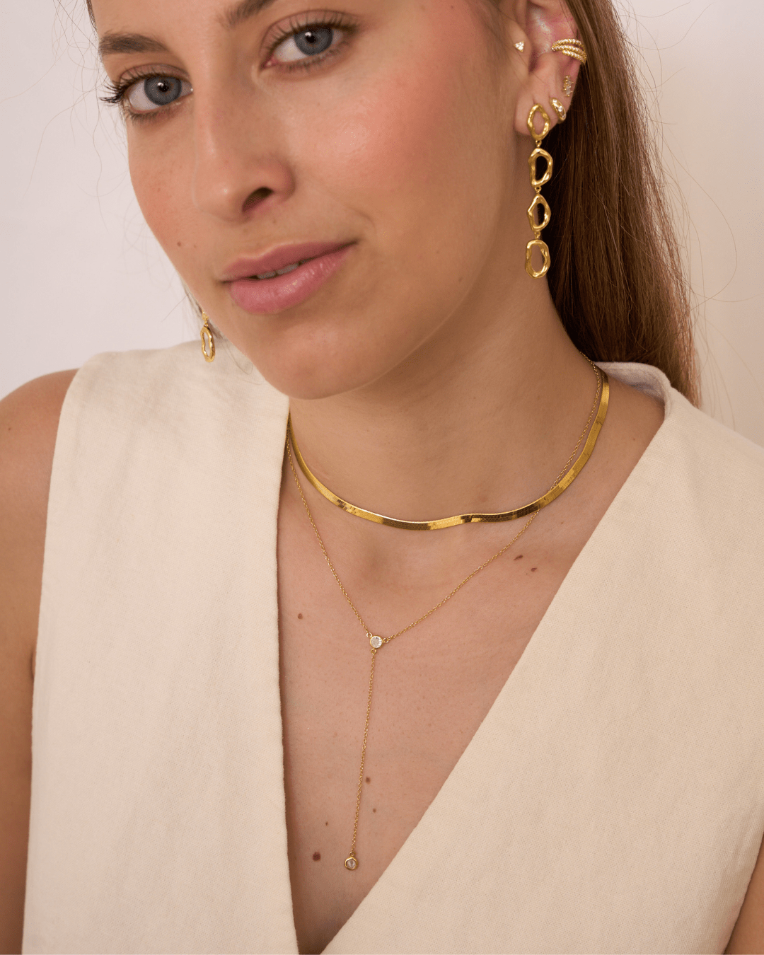 heylove COLLARES COLLAR DOTS CADENA