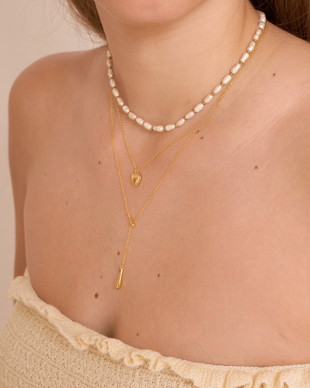 heylove COLLARES COLLAR GOTA AJUSTABLE