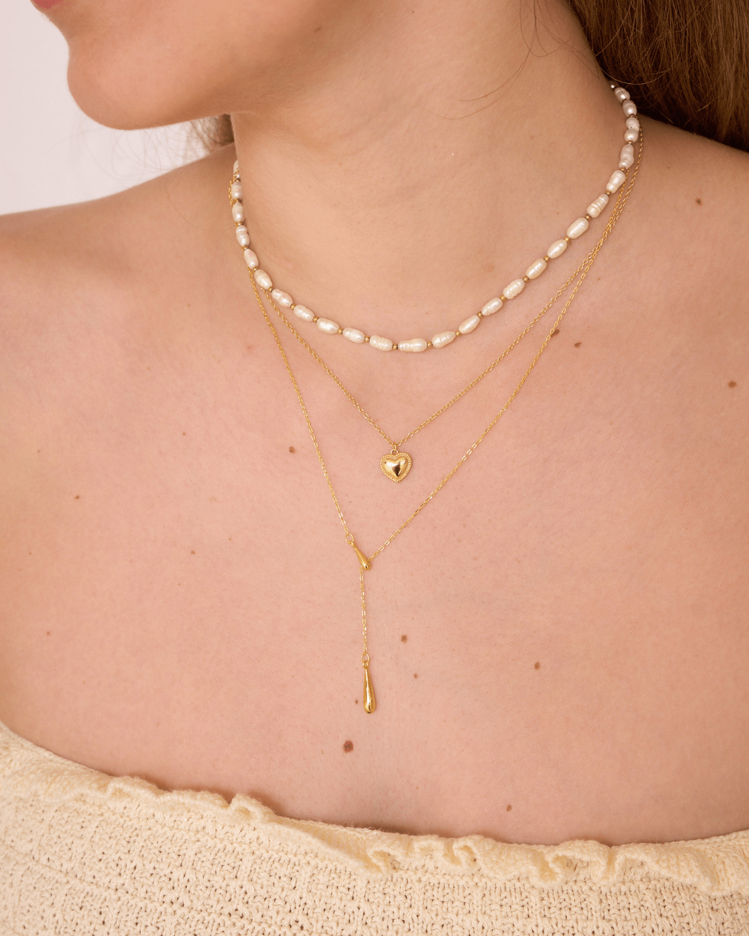 heylove COLLARES COLLAR GOTA AJUSTABLE